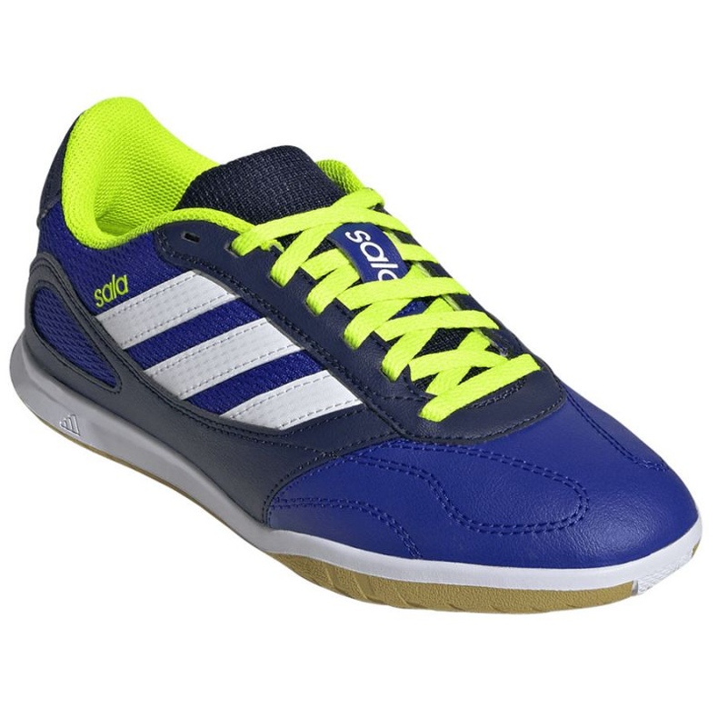 Adidas Super Sala III nelle scarpe da calcio JR5401 blu 2
