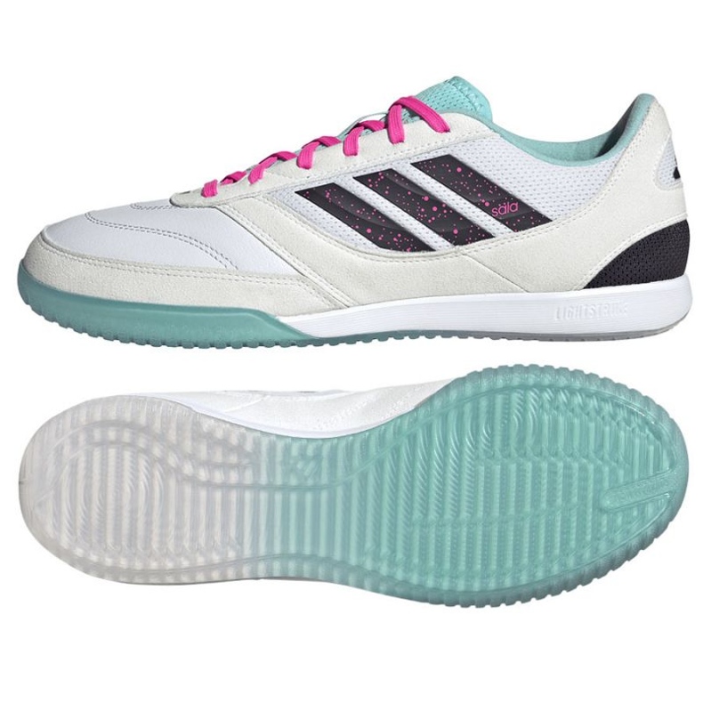 Adidas Top Sala Competition II nelle scarpe da calcio JH6293 bianco 1