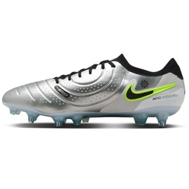 Nike Tiempo Legend 10 Elite SG-Pro AC DV4329-001 Scarpe da calcio d'argento 2