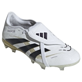 Scarpe da calcio adidas predator pro ft fg jr4770 bianca 2