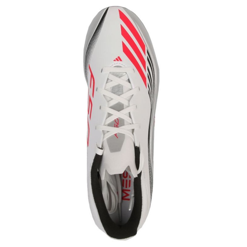 ADIDAS F50 Messi League FG/MG JP7446 SCARPE DI CALCIO bianco 2