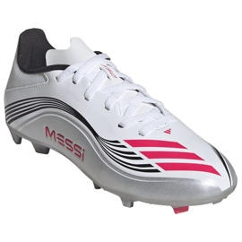 Adidas F50 Messi League FG/MG JP7454 SCARPE DI COLLIO bianco 2