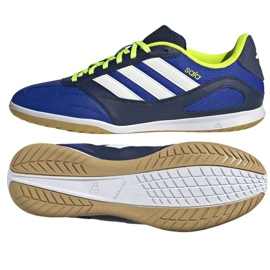 Adidas Super Sala III nelle scarpe da calcio JR5398 blu 1