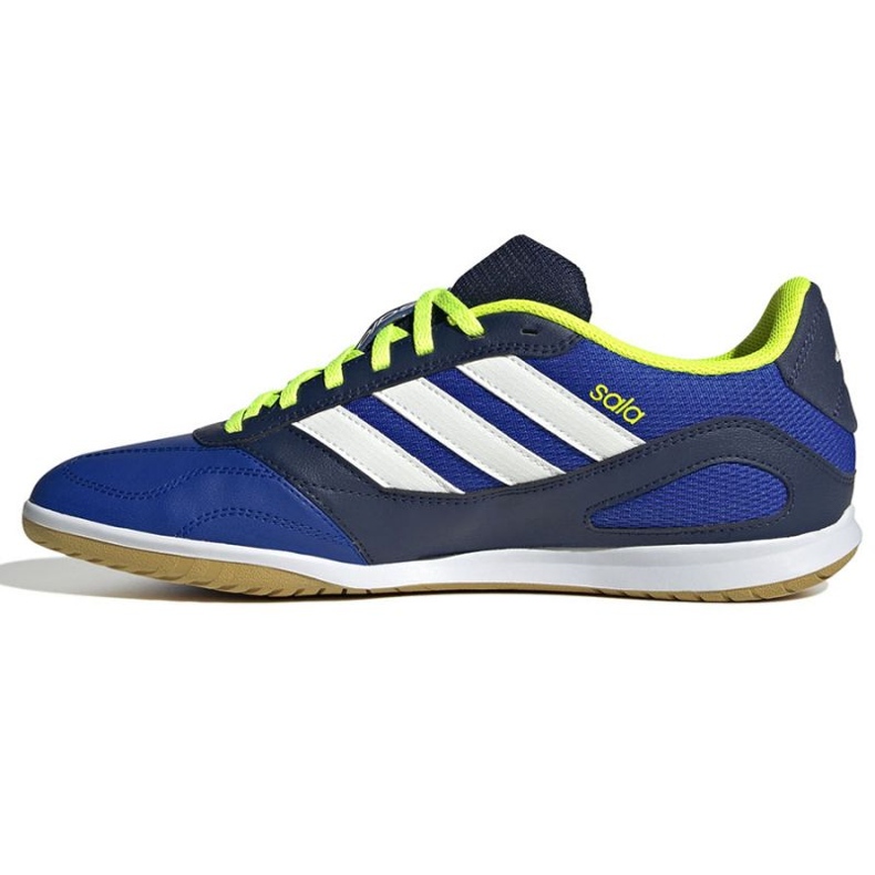Adidas Super Sala III nelle scarpe da calcio JR5398 blu 2
