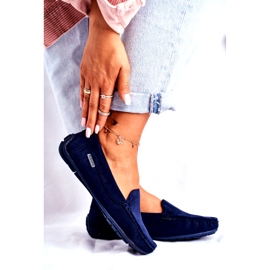 Evento Mocsins femminile blu navy-eco-sham 2