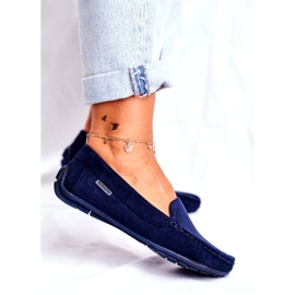 Evento Mocsins femminile blu navy-eco-sham 3