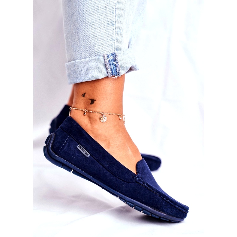 Evento Mocsins femminile blu navy-eco-sham 3
