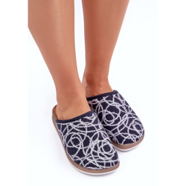 Ciabatte Lucide da Donna Inblu CT000028 Blu Navy 3