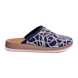 Ciabatte Lucide da Donna Inblu CT000028 Blu Navy 6