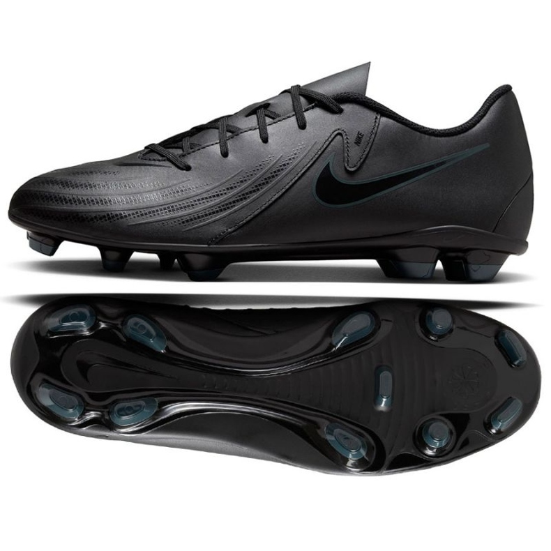 Nike Phantom GX II Club FG/Mg M FJ25557-002 Scarpe da calcio nero 1