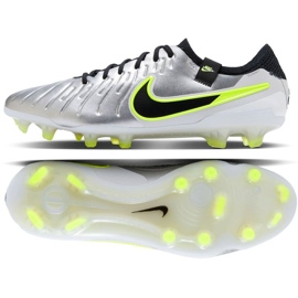 Puma Nike Tiempo Legend 10 Elite FG DV4328-001 Scarpe da calcio argento 1
