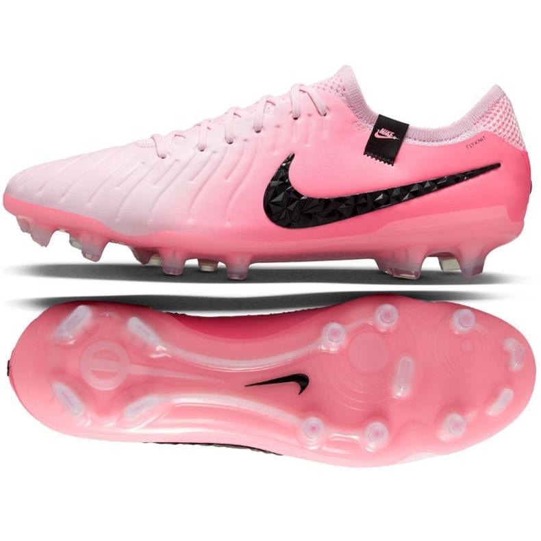 Nike Tiempo Legend 10 Elite FG DV4328-601 Scarpe da calcio rosa 1