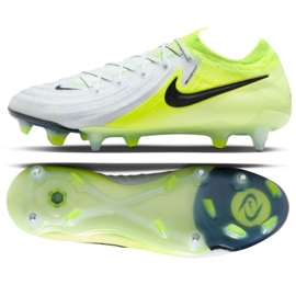 Nike Phantom GX II Elite SG FJ2586-003 Scarpe da calcio giallo 1