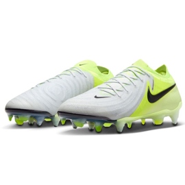 Nike Phantom GX II Elite SG FJ2586-003 Scarpe da calcio giallo 2