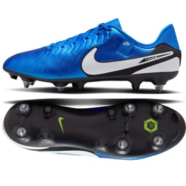 Nike Tiempo Legend 10 Academy SG-Pro AC DV4338-400 SCARPE DI CALCIO blu 1