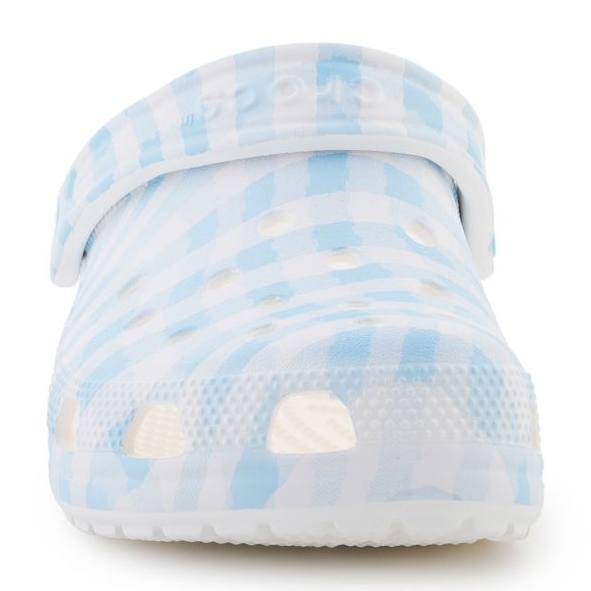 Crocs classic Gingham Clog 211006-16s Flip-Flops bianca 2