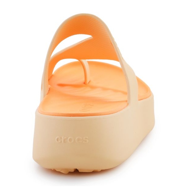 Flip-flops Crocs Vecchiaia di vacanza PlatchOop Loop 210834-78Z arancia 2