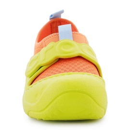 Scarpe crocs Swiftwater Splash K 210619-85h giallo 1