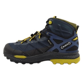 Scarpe Aku Rocket Gore-Tex 710553 blu 1