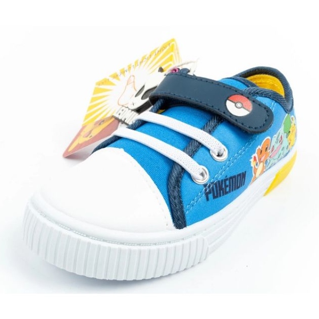 Scarpe leomil pokemon po003309 blu 1