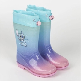 Cerda Stitch Wellies 2300006605 blu 1