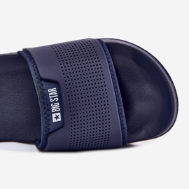 Big Star maschile leggero NN174696 blu navy 2