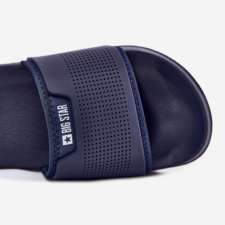 Big Star maschile leggero NN174696 blu navy 2