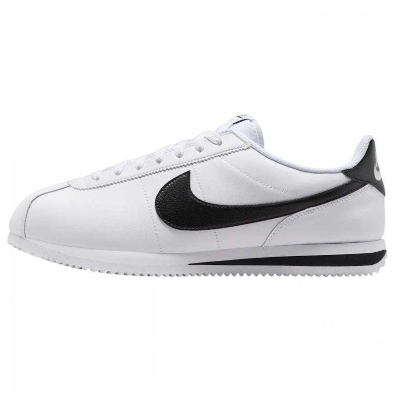 Nike Cortez DM4044-105 White Leth bianca 1