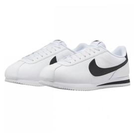 Nike Cortez DM4044-105 White Leth bianco 2
