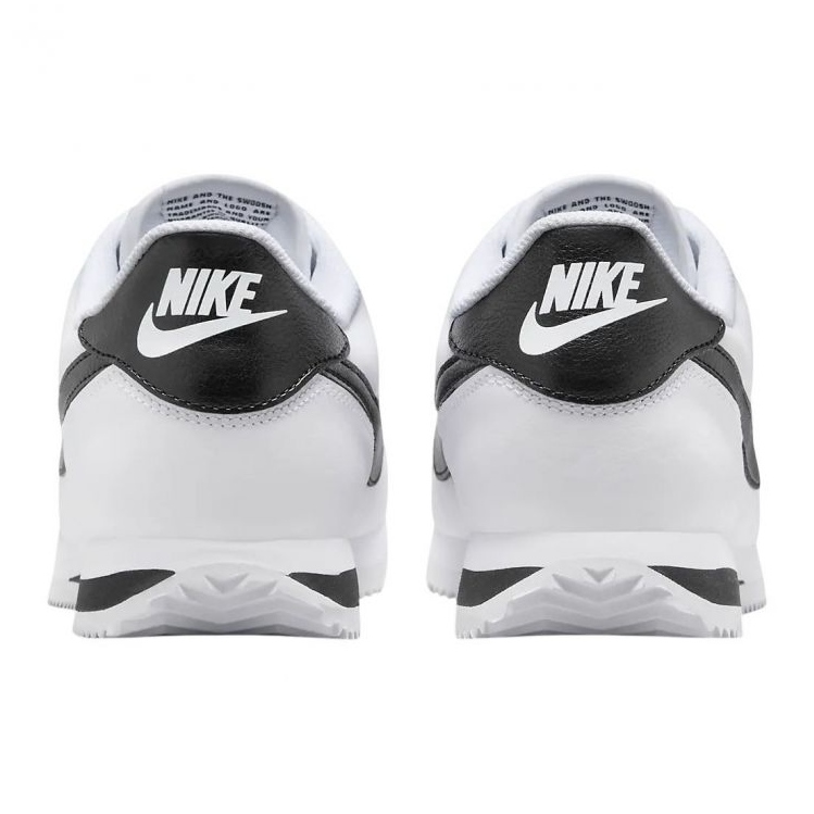 Nike Cortez DM4044-105 White Leth bianca 4
