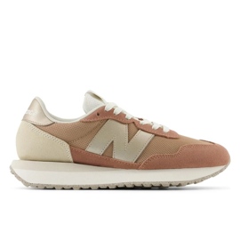 Scarpe New Balance WS237MSC arancia 2