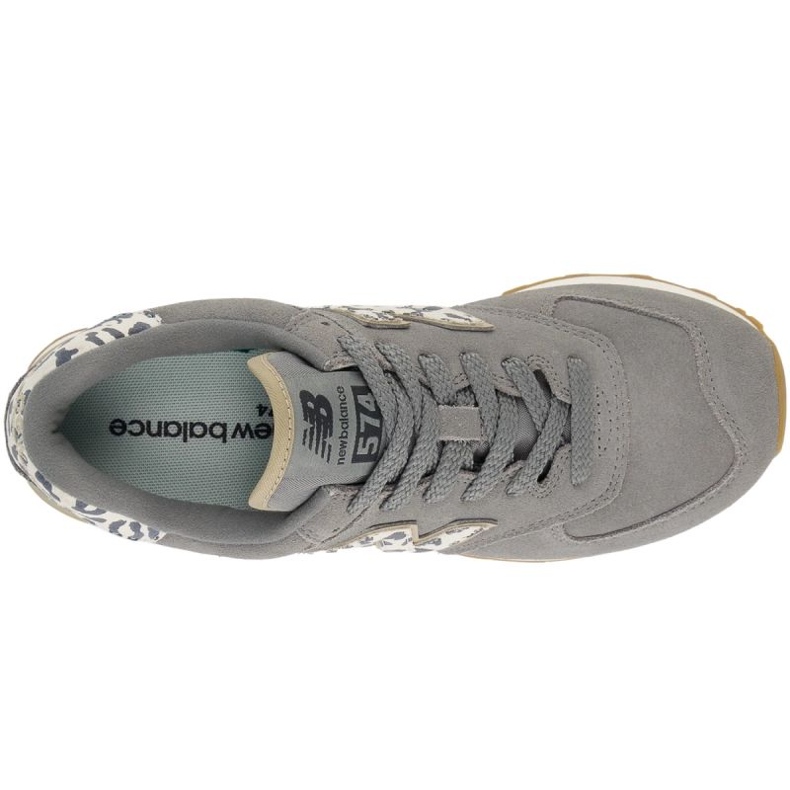 Scarpe New Balance WL574ij2 grigio 2