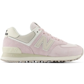 Scarpe New Balance WL574DL2 rosa 1