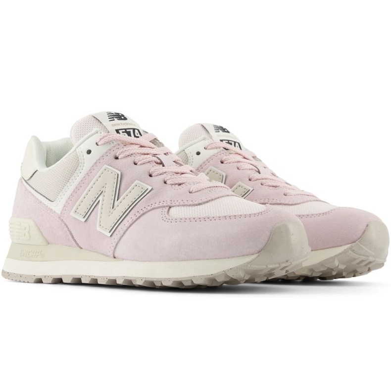 Scarpe New Balance WL574DL2 rosa 2