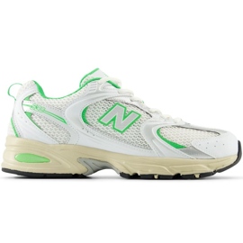 Scarpe New Balance unisex mr530ec bianco 2