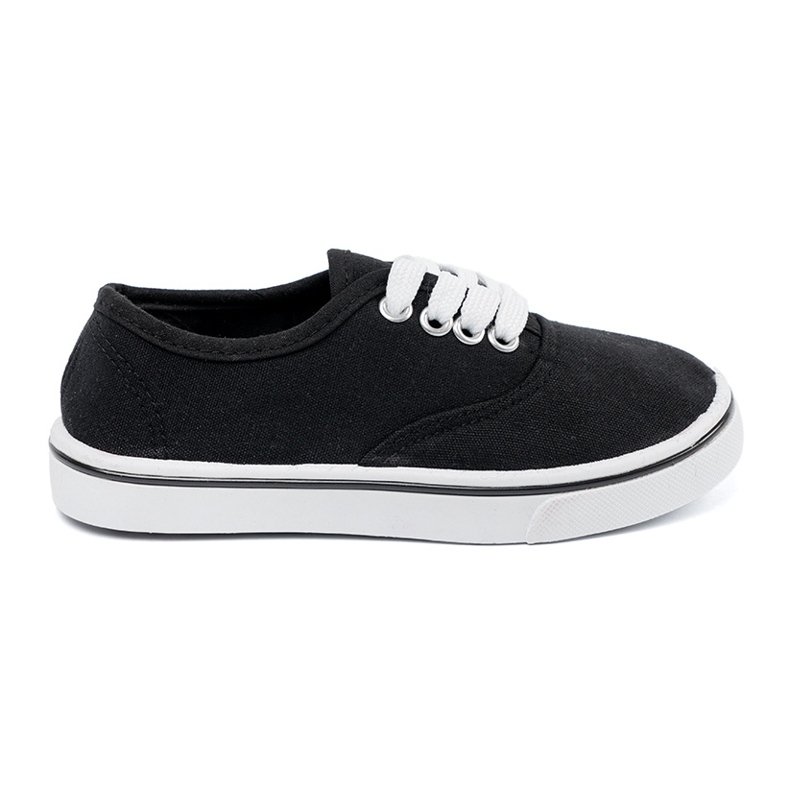Sneaker per bambini neri classici nero 1