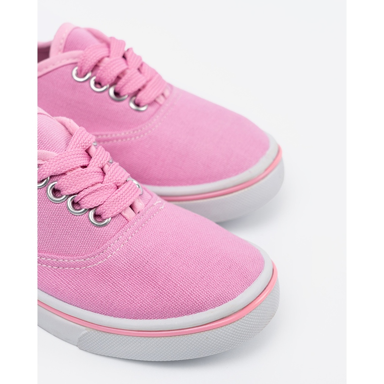 Sneaker per bambini rosa chiaro 1