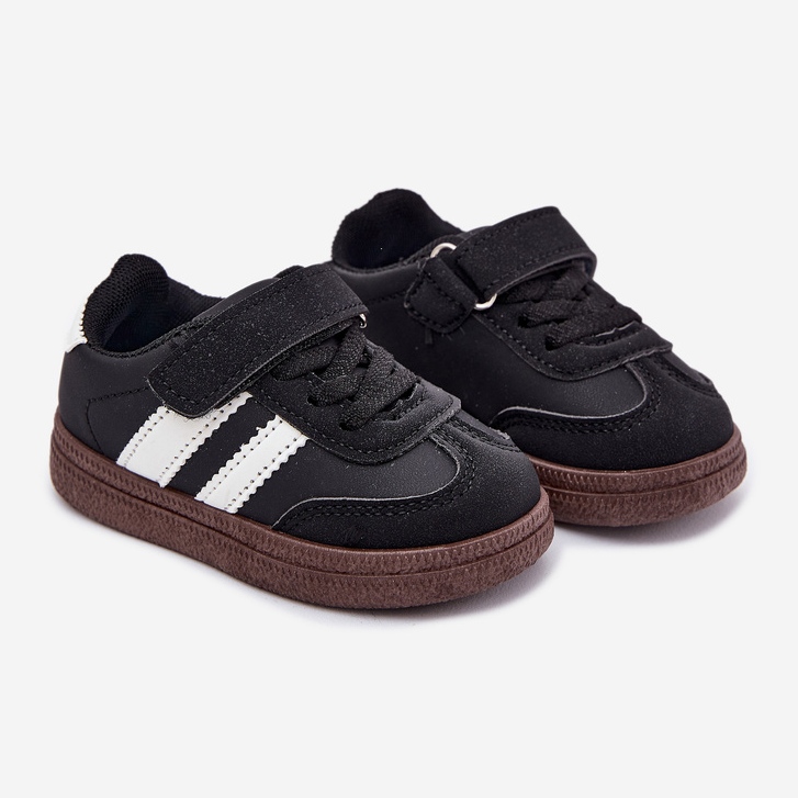 Scarpe sportive per bambini neri nero 1