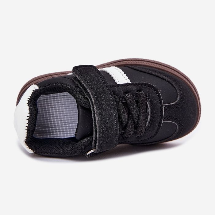 Scarpe sportive per bambini neri nero 2