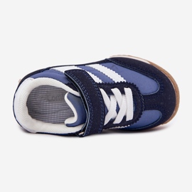Scarpe sportive blu navy sneaker per bambini 2