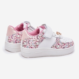 Scarpe sportive per le scarpe da ginnastica per bambini bianco 2