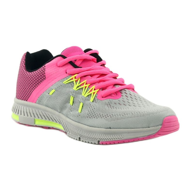 Maglia sportiva da donna super leggera DK 14290 grigio/rosa 1