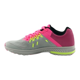 Maglia sportiva da donna super leggera DK 14290 grigio/rosa 2