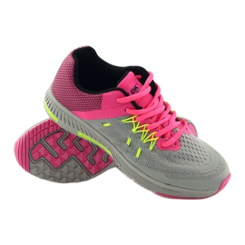 Maglia sportiva da donna super leggera DK 14290 grigio/rosa 3