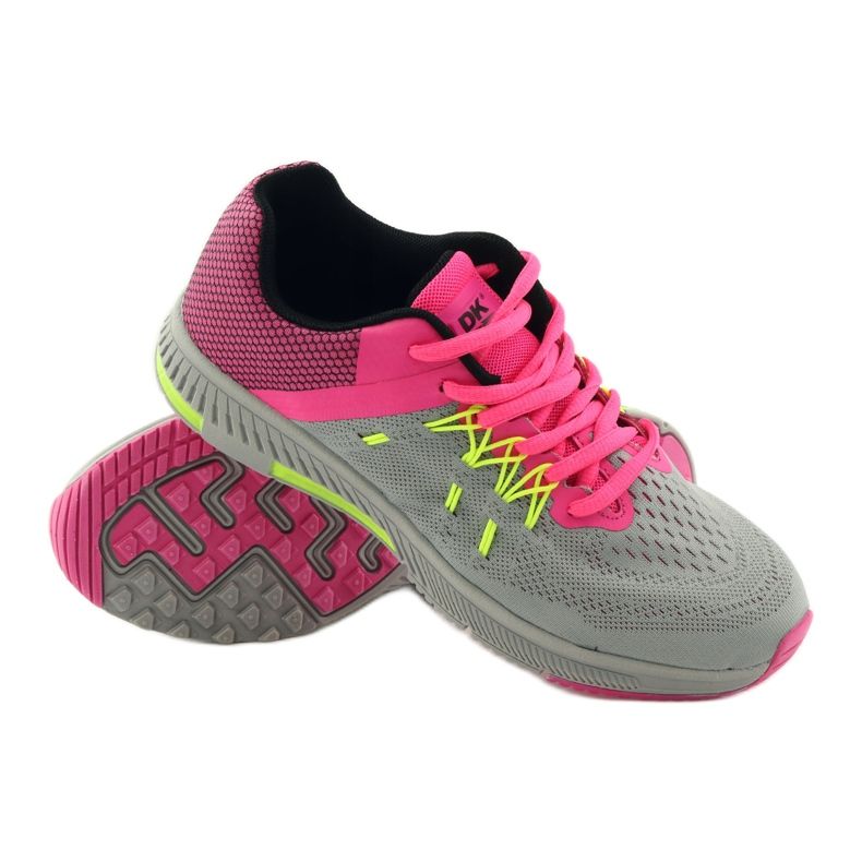 Maglia sportiva da donna super leggera DK 14290 grigio/rosa 3