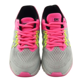 Maglia sportiva da donna super leggera DK 14290 grigio/rosa 4