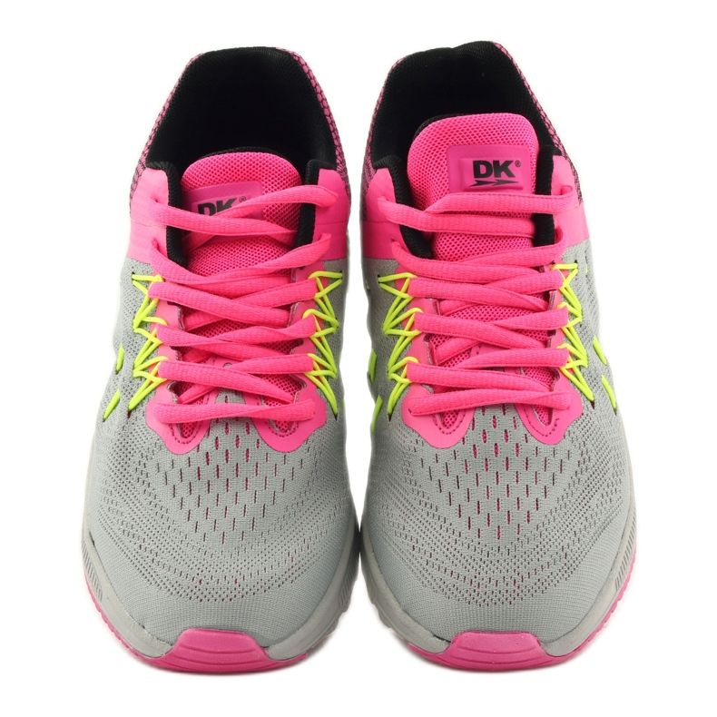 Maglia sportiva da donna super leggera DK 14290 grigio/rosa 4