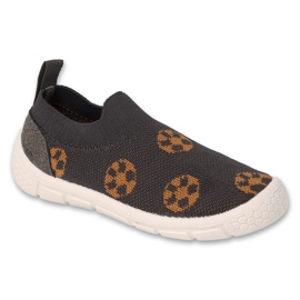 Scarpe per bambini Befado 102X017 grigio 1