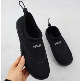Big Star NN274A801 Scarpe d'acqua nero nero 1