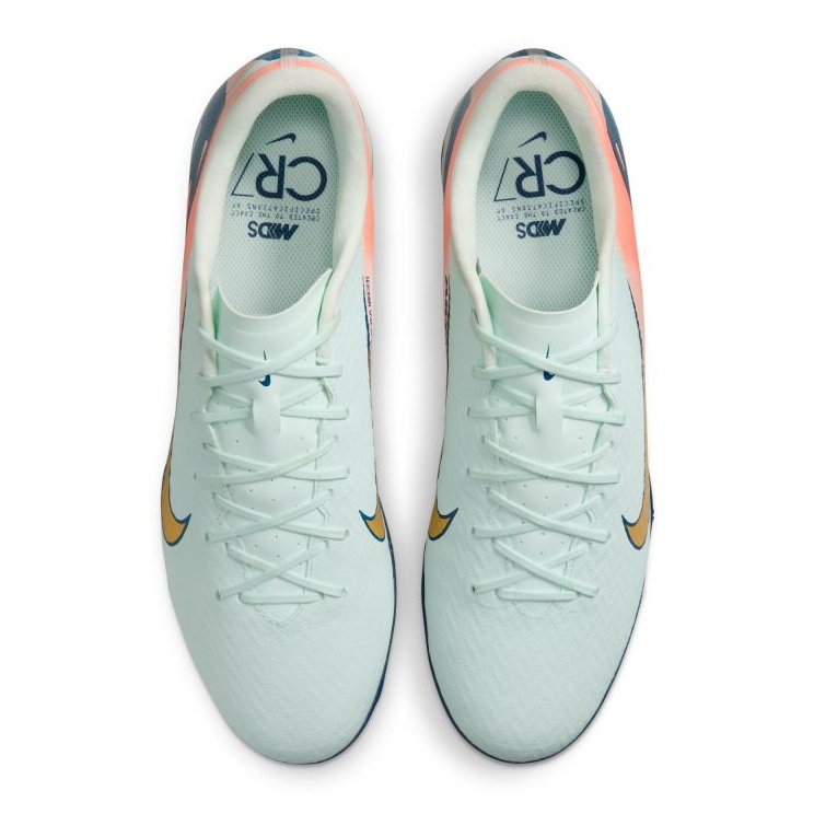 Nike Zoom Vapor 16 Academy MDS TF FZ1386-300 Scarpe da calcio verde 2
